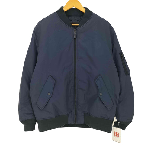 ユニクロ UNIQLO MA-1ブルゾン メンズ JPN:L